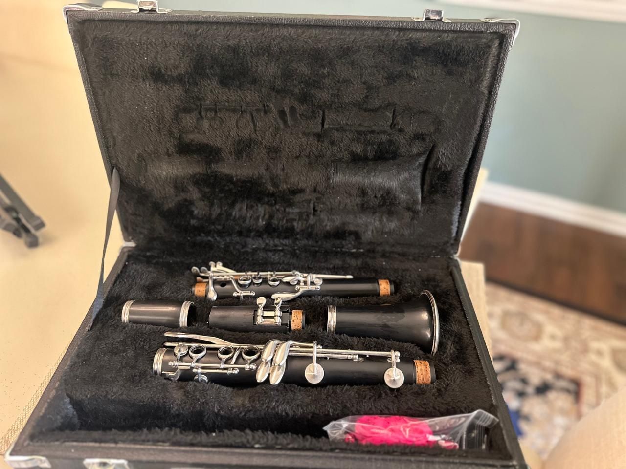 Clarinet Capital Edition With Musical Stand