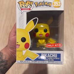 Funko Pop Pikachu