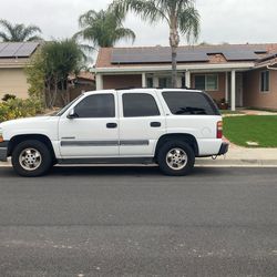 2002 Chevrolet Tahoe