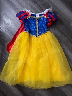 Disney Snow White Girls Costume Dress