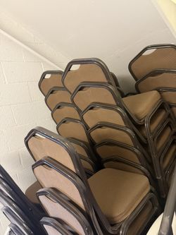 90 Chairs $300.00. As Is