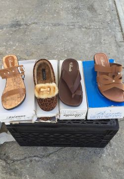 New Shoes blowout sale $ 2 for 15 or $ 8. 00 each