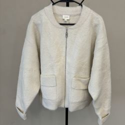 Women’s Coat New With Tags Soft Jacket Size Large 