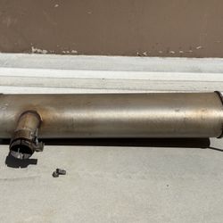2012-2017 Jeep Wrangler JK OEM Exhaust Muffler