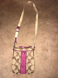 Coach crossbody