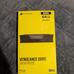 Corsair Vengeance DDR5 64GB 5600MHz