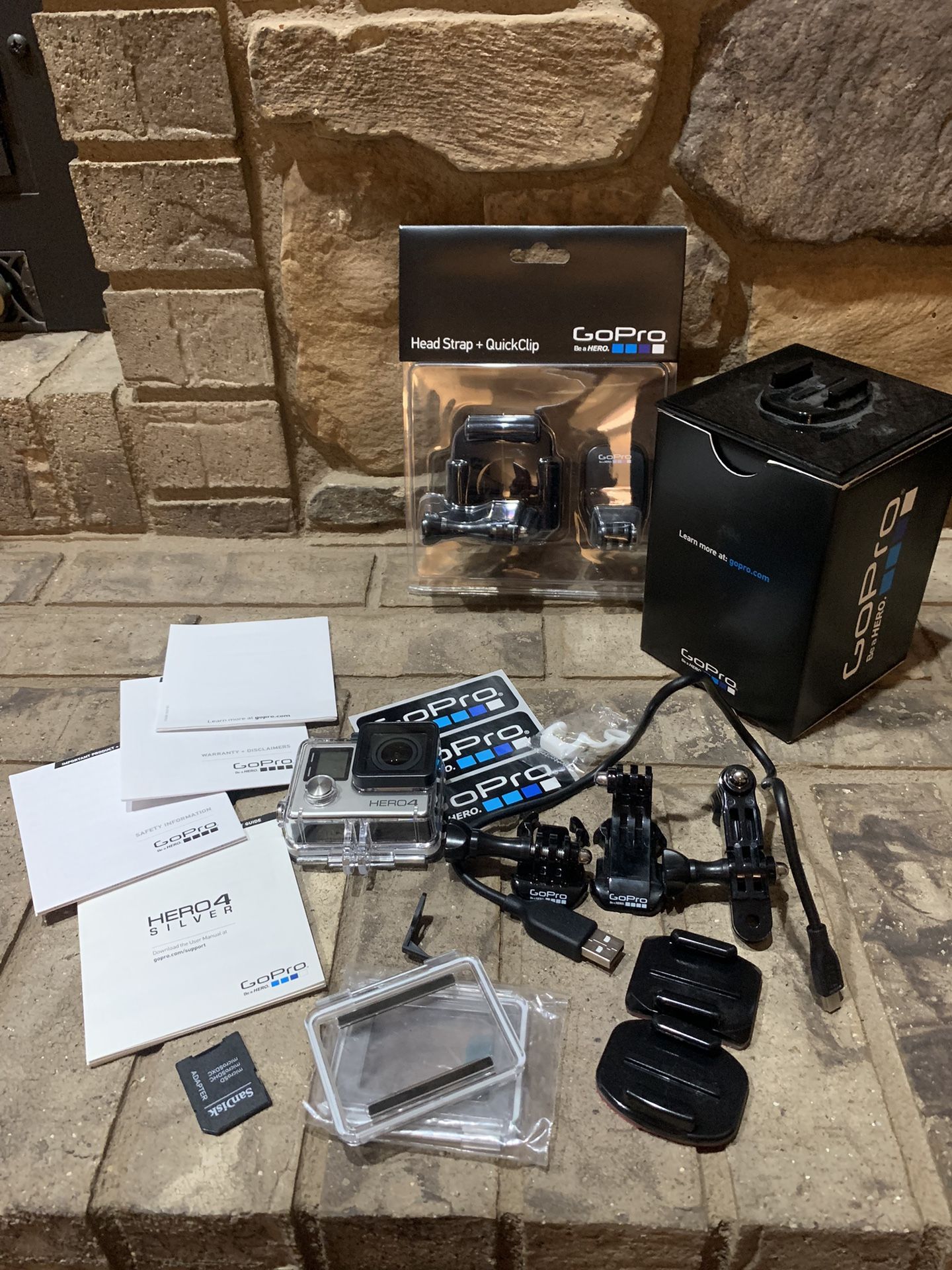 GoPro Hero4 Silver - New