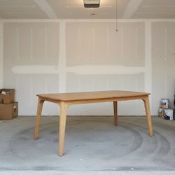 🔥 Article Plumas White Oak Dining Table - $385 (Retail $1300) - Conductor's Symphony Hall! 🔥