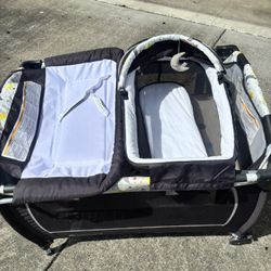Pack N Play, Gentle Swing And Exersaucer Jumper 