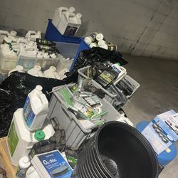 PALLETS OF NUTRIENTS