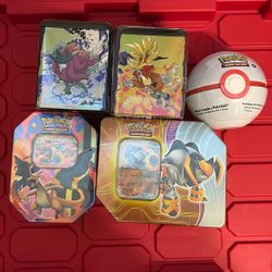 Pokemon Tins 