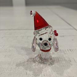 Swarovski Holiday Puppy