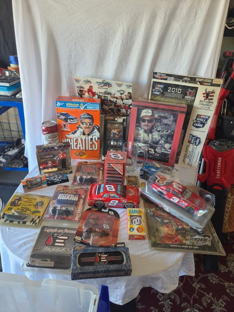 Vintage Nascar Dale Earnhard Collection 
#3