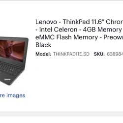 Lenovo Chomebook 