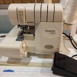 Imagine wave, baby lock, sewing machine