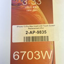 iPhone 13 Pro Max LCD Replacement