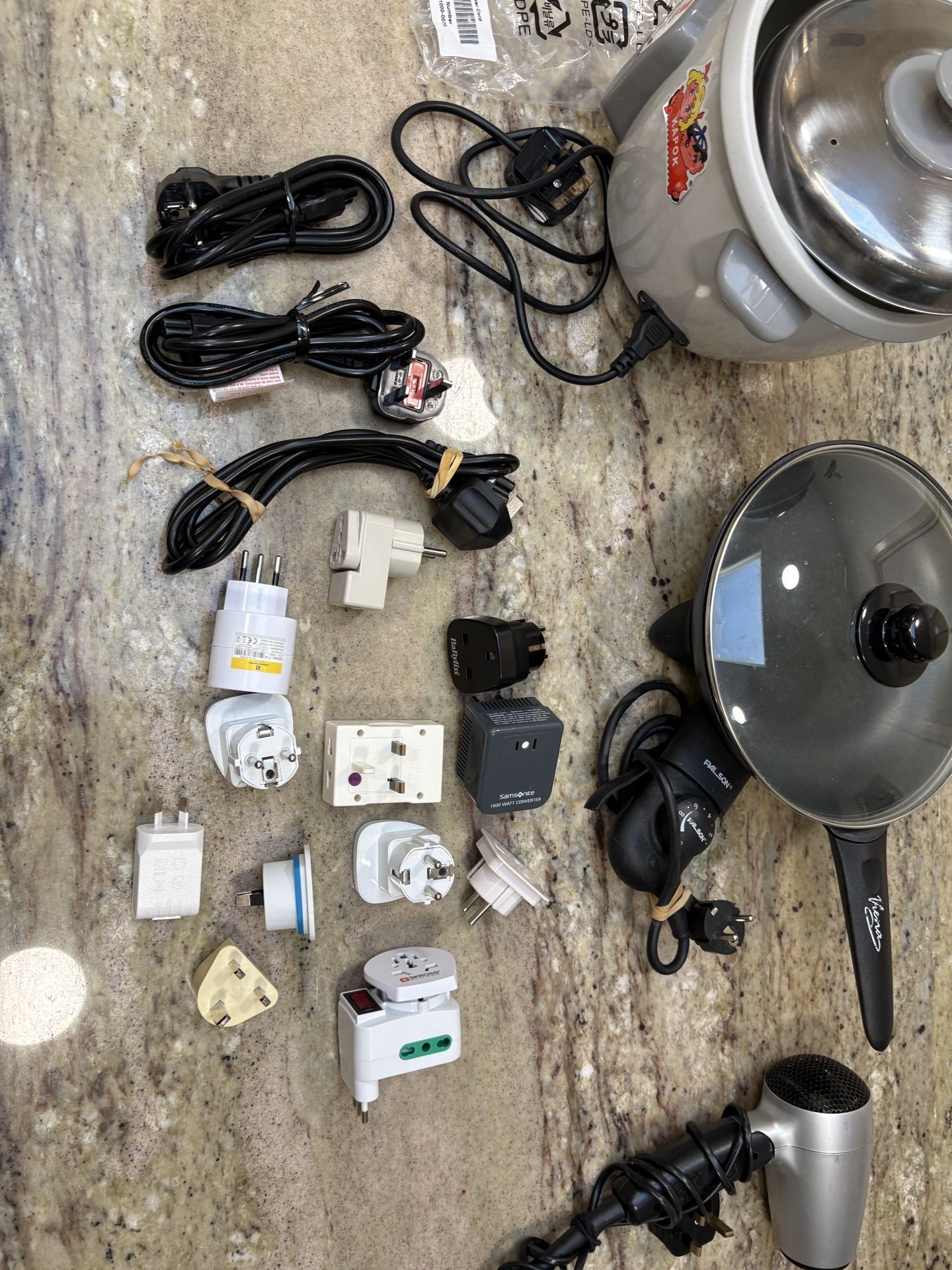 Taking A Trip Abroad. These Voltage Adapters And Appliances Are Just What You Need For Europe And Or The Southeast.
