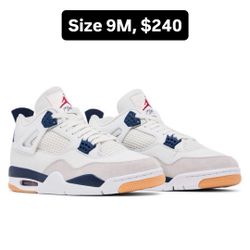 Jordan 4 ‘Navy SB’ 9M