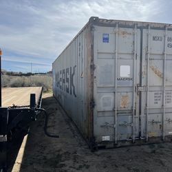 40HQ Containers free delivery