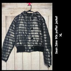90s Puffer Jacket XL