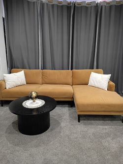 L-shaped sofa