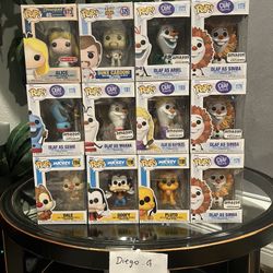 Disney Funko Pops 