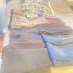 Women size 12 pants and skirts