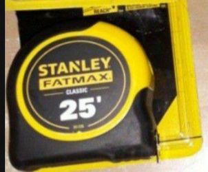 Stanley Fatmax 25' Tape Measure
