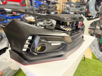 ‼️For 2016/2021 Honda civic Front Bumper ‼️ 2016-2021 Honda Civic ‼️Conversión Type R style Bumper Compatible *SEDAN* *HATCHBACK* *COUPE*  2dr. 4dr  *