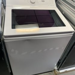 LG - Top Load Washing Machine With Agitator 