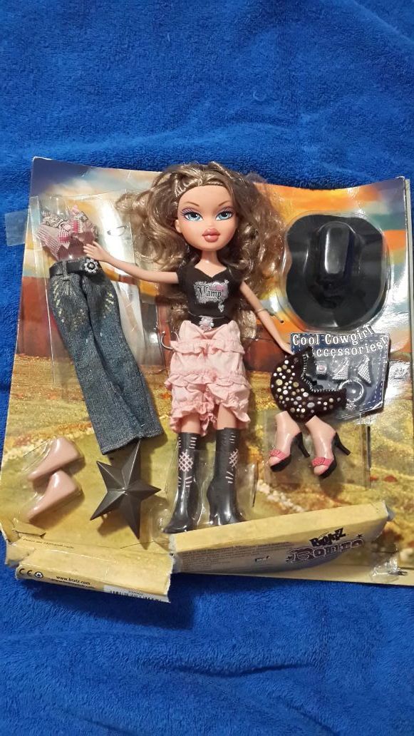 Bratz rodeo doll