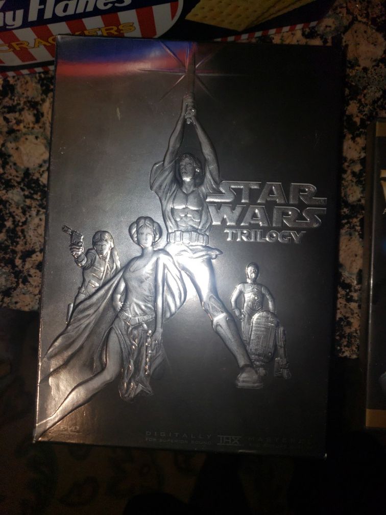 Star Wars DVD Trilogy