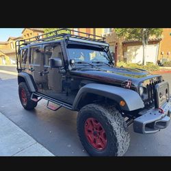 2018 Jeep Wrangler Unlimited  Rubicon