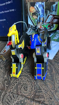 Power Rangers megazords