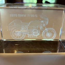 BMW R 90 S MOTORCYCLE PAPER WEIGHT