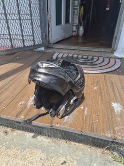XL MOTORCYCLE HELMET