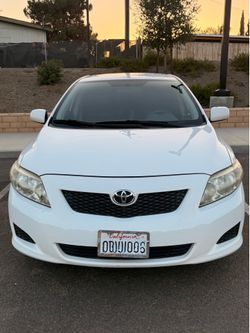 Toyota Corolla LE 2010