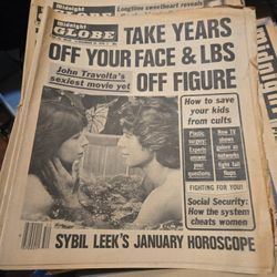 Midnight GLOBE Papers Collectables