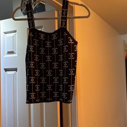 Black And White CC Top