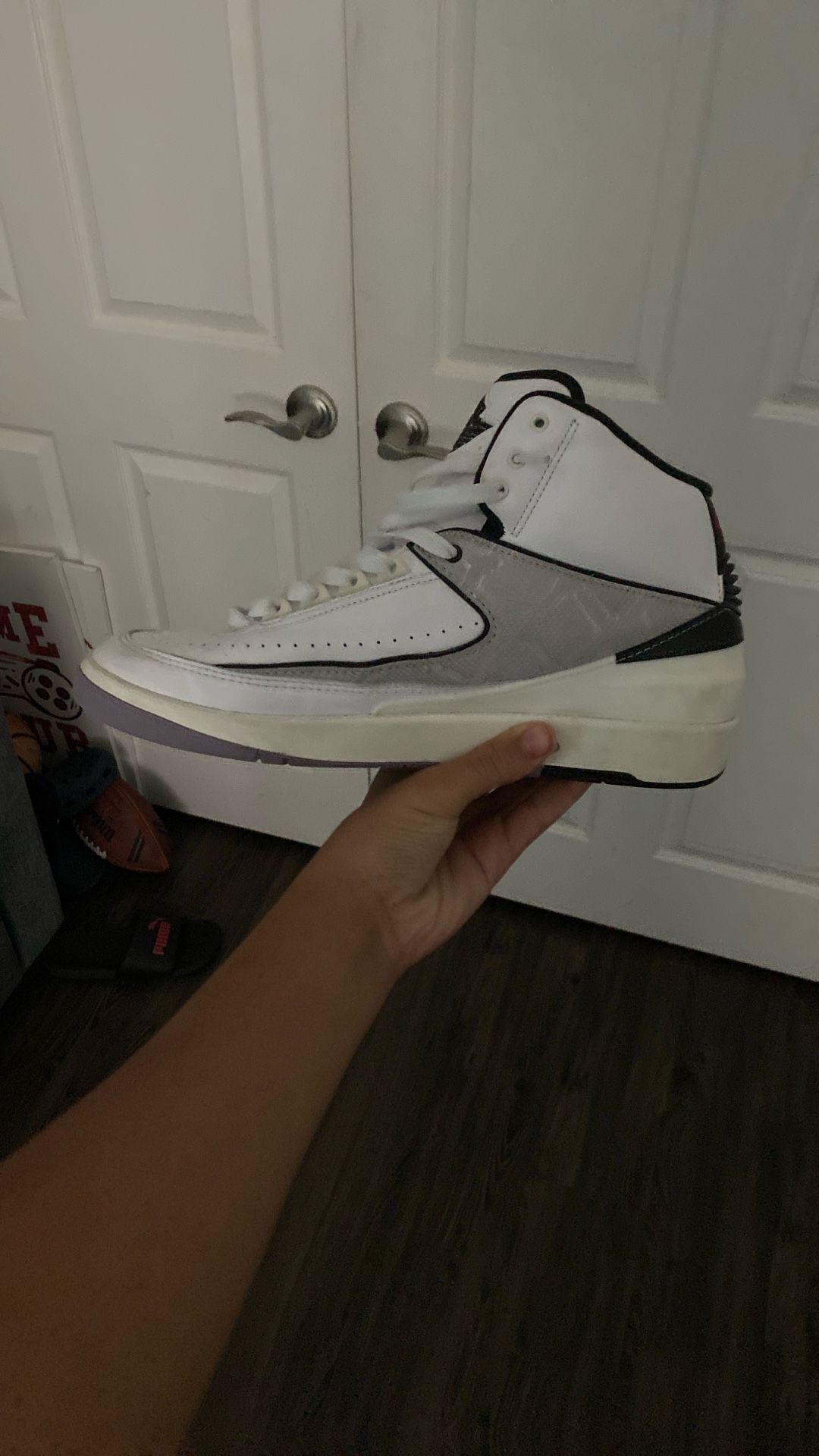 Jordan 2 Python Used Slightly(there’s Dirt On Them I Will Clean Them)