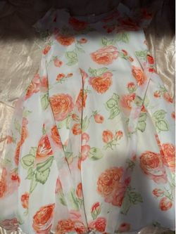 Girls dress size 10-12
