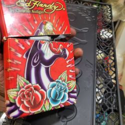 Giant Size Ed Hardy Zippo
