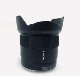 Sony E11mm F1.8 APS-C Ultra Wide Prime Lens