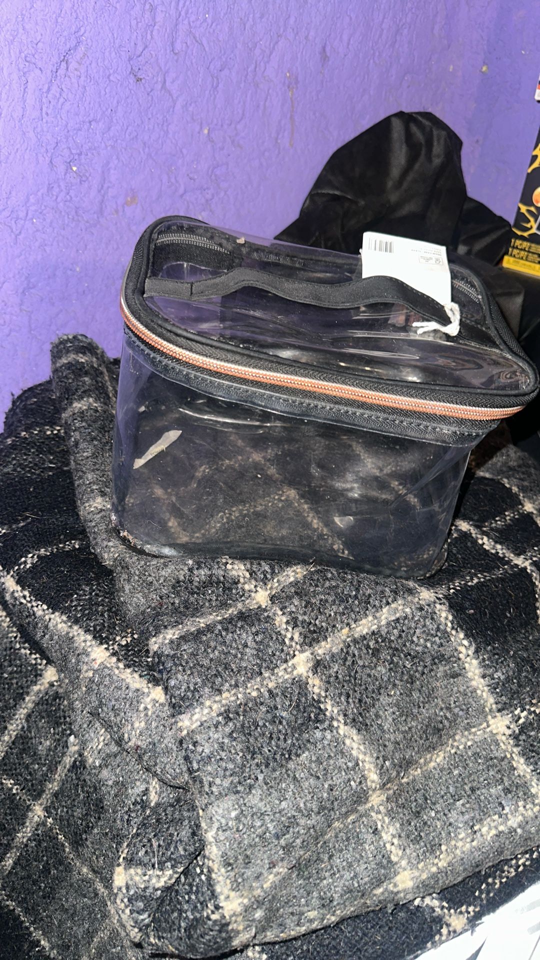 Brand New See Through Make Up Bag