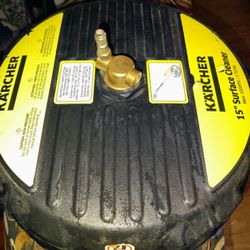 Drive Way Scrubber Pressure Washer Attachment
