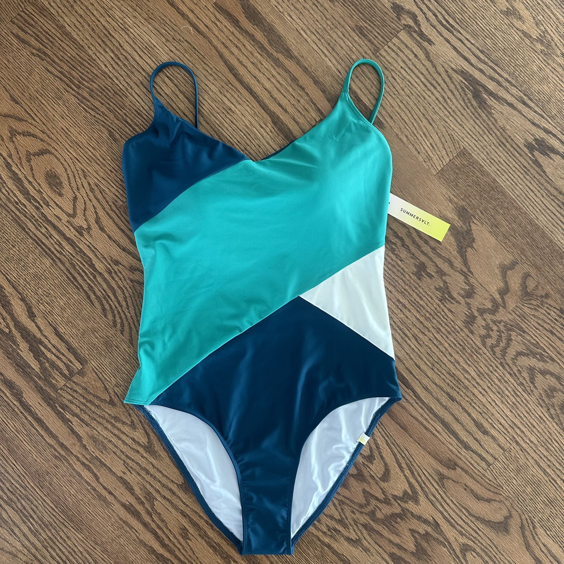 NWT Size 10 Summersalt Marina One-Piece Swimsuit
