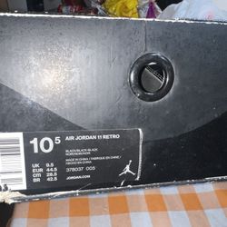 Jordan 11 Cap And Gown M10.5 Used