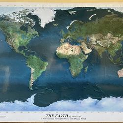 World Map $8