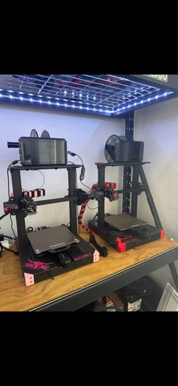 2 Ender 3 S1 Pros with Sonic Pad