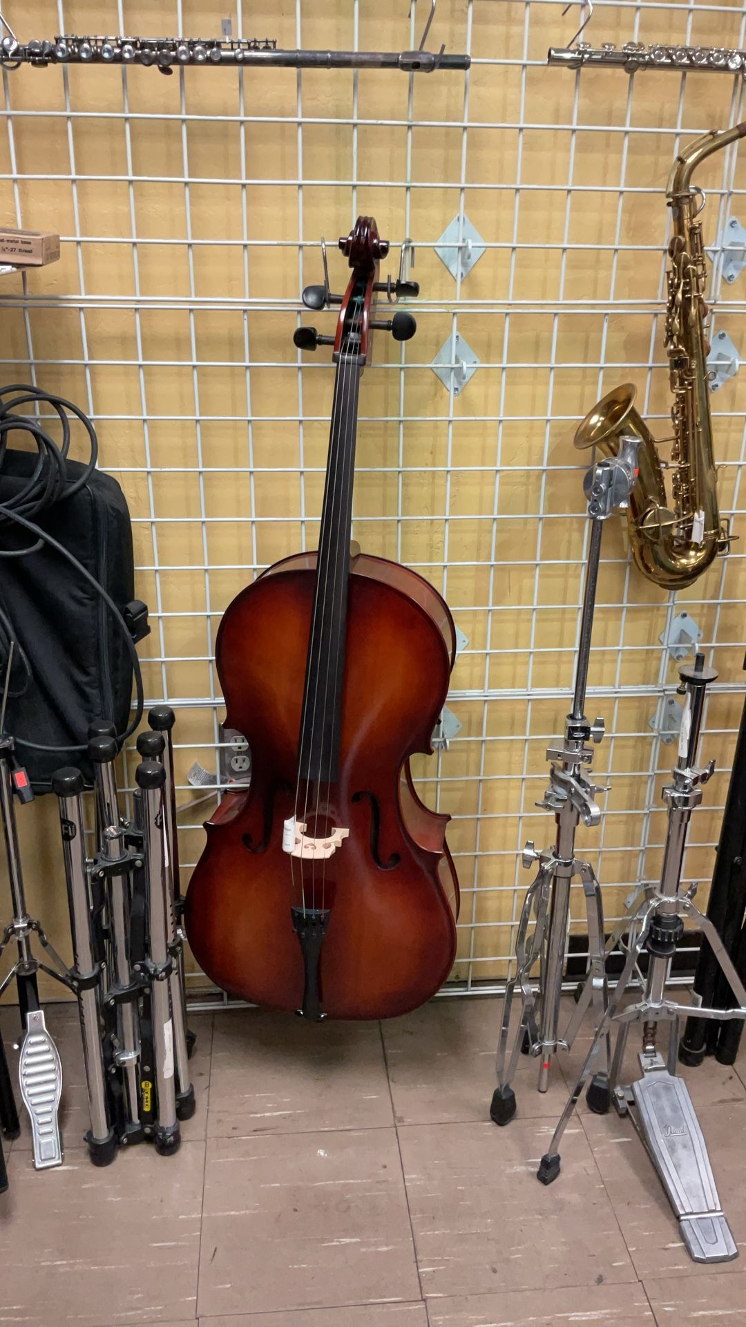 Sebastian Knilling 154S Solid Series Cello Outfit Regular 4/4 